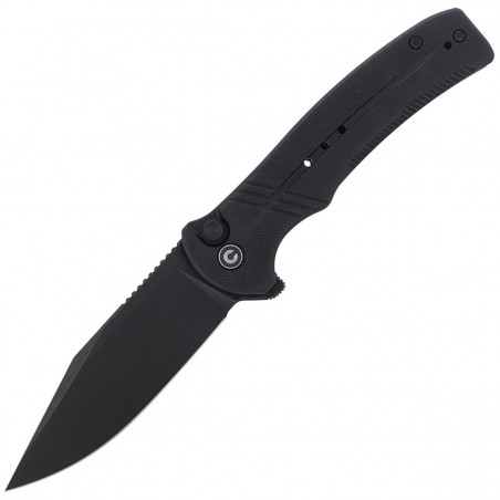 Nóż składany CIVIVI Cogent Black G10, Black Stonewashed 14C28N (C20038D-1) Nóż składany CIVIVI Cogent Black G10, Black Stonewashed 14C28N (C20038D-1)
