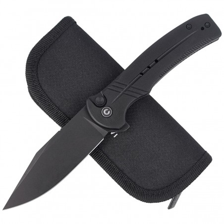 Nóż składany CIVIVI Cogent Black G10, Black Stonewashed 14C28N (C20038D-1) Nóż składany CIVIVI Cogent Black G10, Black Stonewashed 14C28N (C20038D-1)