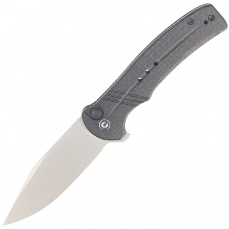 Nóż składany CIVIVI Cogent Black Micarta, Silver Bead Blasted 14C28N (C20038D-7) Nóż składany CIVIVI Cogent Black Micarta, Silver Bead Blasted 14C28N (C20038D-7)