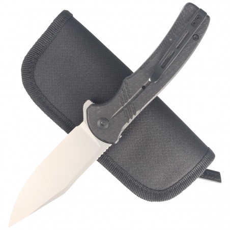 Nóż składany CIVIVI Cogent Black Micarta, Silver Bead Blasted 14C28N (C20038D-7) Nóż składany CIVIVI Cogent Black Micarta, Silver Bead Blasted 14C28N (C20038D-7)