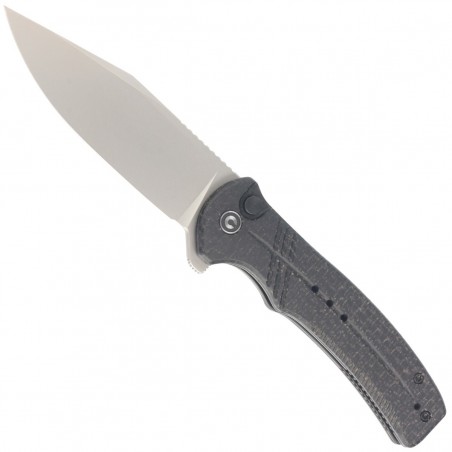Nóż składany CIVIVI Cogent Black Micarta, Silver Bead Blasted 14C28N (C20038D-7) Nóż składany CIVIVI Cogent Black Micarta, Silver Bead Blasted 14C28N (C20038D-7)