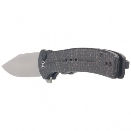 Nóż składany CIVIVI Cogent Black Micarta, Silver Bead Blasted 14C28N (C20038D-7) Nóż składany CIVIVI Cogent Black Micarta, Silver Bead Blasted 14C28N (C20038D-7)