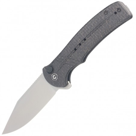 Nóż składany CIVIVI Cogent Black Micarta, Silver Bead Blasted 14C28N (C20038D-7) Nóż składany CIVIVI Cogent Black Micarta, Silver Bead Blasted 14C28N (C20038D-7)