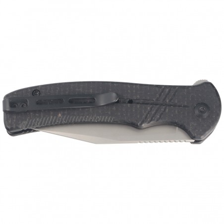 Nóż składany CIVIVI Cogent Black Micarta, Silver Bead Blasted 14C28N (C20038D-7) Nóż składany CIVIVI Cogent Black Micarta, Silver Bead Blasted 14C28N (C20038D-7)