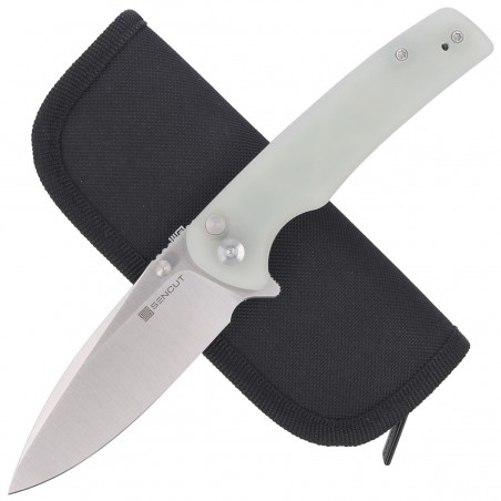 Nóż składany Sencut Sachse Natural G10, Satin 9Cr18MoV (S21007-4) Nóż składany Sencut Sachse Natural G10, Satin 9Cr18MoV (S21007-4)