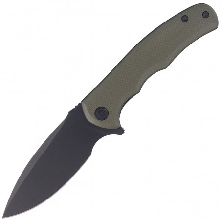 Nóż składany Civivi Mini Praxis OD Green G10, Black Stonewashed D2 (C18026C-1) Nóż składany Civivi Mini Praxis OD Green G10, Black Stonewashed D2 (C18026C-1)