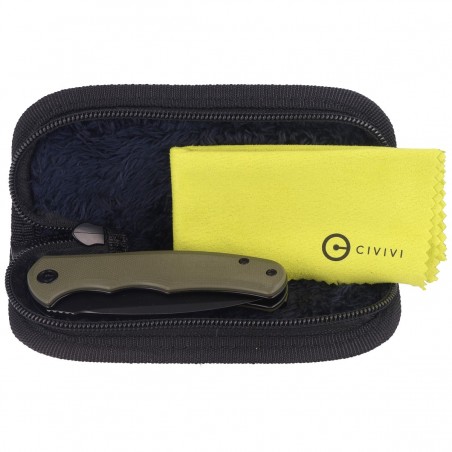 Nóż składany Civivi Mini Praxis OD Green G10, Black Stonewashed D2 (C18026C-1) Nóż składany Civivi Mini Praxis OD Green G10, Black Stonewashed D2 (C18026C-1)