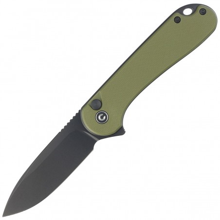 Nóż składany Civivi Button Lock Elementum II OD Green G10, Black Stonewashed Nitro-V (C18062P-3) Nóż składany Civivi Button Lock Elementum II OD Green G10, Black Stonewashed Nitro-V (C18062P-3)