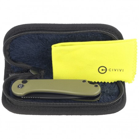 Nóż składany Civivi Button Lock Elementum II OD Green G10, Black Stonewashed Nitro-V (C18062P-3) Nóż składany Civivi Button Lock Elementum II OD Green G10, Black Stonewashed Nitro-V (C18062P-3)