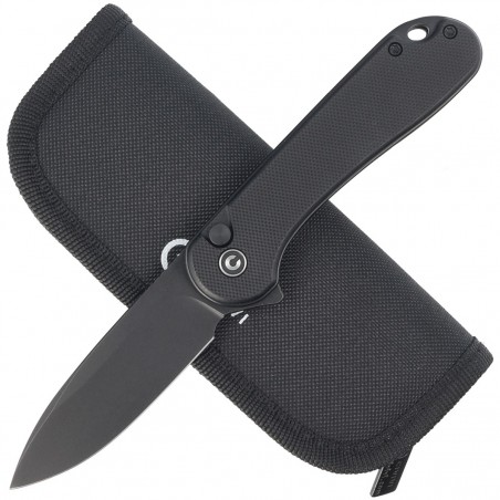 Nóż składany Civivi Button Lock Elementum II Black G10, Black Stonewashed Nitro-V (C18062P-1) Nóż składany Civivi Button Lock Elementum II Black G10, Black Stonewashed Nitro-V (C18062P-1)
