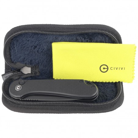 Nóż składany Civivi Button Lock Elementum II Black G10, Black Stonewashed Nitro-V (C18062P-1) Nóż składany Civivi Button Lock Elementum II Black G10, Black Stonewashed Nitro-V (C18062P-1)