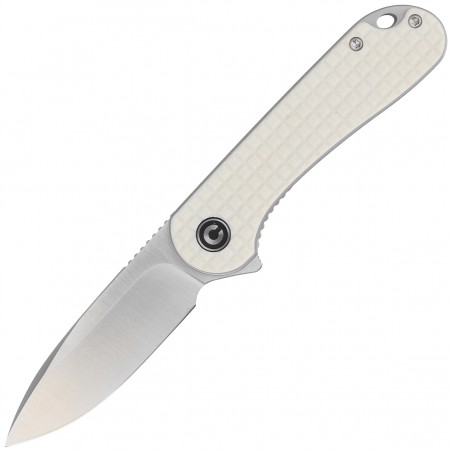 Nóż składany CIVIVI Elementum Flipper Patterned Ivory G10, Satin D2 (C907A-3) Nóż składany CIVIVI Elementum Flipper Patterned Ivory G10, Satin D2 (C907A-3)