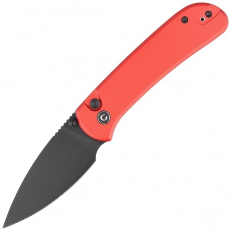 Nóż składany Civivi Qubit Red Aluminum, Black Stonewashed 14C28N (C22030E-2) Nóż składany Civivi Qubit Red Aluminum, Black Stonewashed 14C28N (C22030E-2)