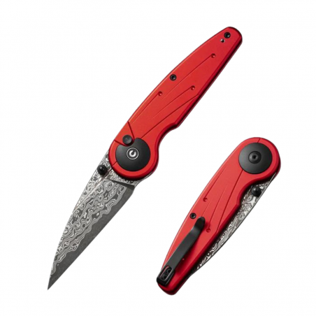 Nóż składany Civivi Starflare Red Aluminium, Damascus (C23052-DS1) Nóż składany Civivi Starflare Red Aluminium, Damascus (C23052-DS1)
