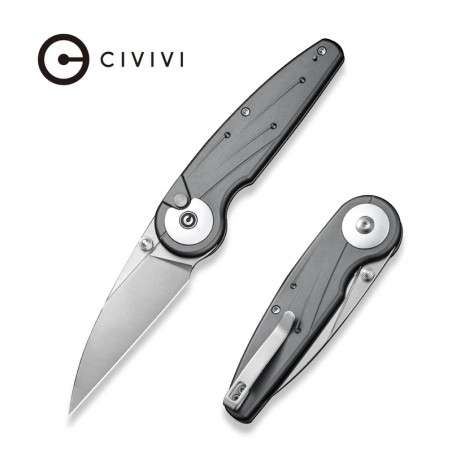 Nóż składany Civivi Starflare Gray Aluminium, Satin Nitro-V (C23052-2) Nóż składany Civivi Starflare Gray Aluminium, Satin Nitro-V (C23052-2)