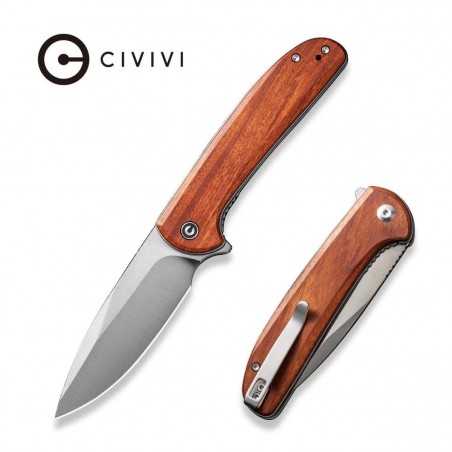 Nóż składany Civivi Primitrox Guibourtia Wood, Satin Nitro-V (C23005A-3) Nóż składany Civivi Primitrox Guibourtia Wood, Satin Nitro-V (C23005A-3)