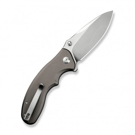 Nóż składany Sencut Cybrix Gray Aluminium, Satin 9Cr18MoV (S23098A-2) Nóż składany Sencut Cybrix Gray Aluminium, Satin 9Cr18MoV (S23098A-2)