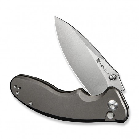 Nóż składany Sencut Cybrix Gray Aluminium, Satin 9Cr18MoV (S23098A-2) Nóż składany Sencut Cybrix Gray Aluminium, Satin 9Cr18MoV (S23098A-2)