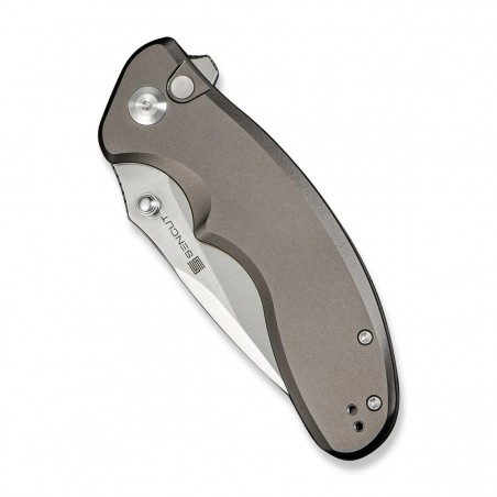 Nóż składany Sencut Cybrix Gray Aluminium, Satin 9Cr18MoV (S23098A-2) Nóż składany Sencut Cybrix Gray Aluminium, Satin 9Cr18MoV (S23098A-2)
