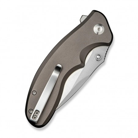Nóż składany Sencut Cybrix Gray Aluminium, Satin 9Cr18MoV (S23098A-2) Nóż składany Sencut Cybrix Gray Aluminium, Satin 9Cr18MoV (S23098A-2)