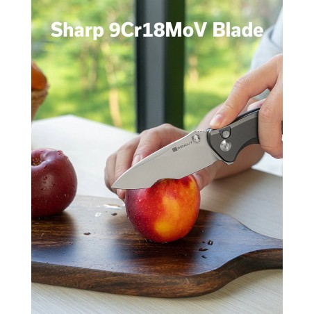 Nóż składany Sencut Cybrix Gray Aluminium, Satin 9Cr18MoV (S23098A-2) Nóż składany Sencut Cybrix Gray Aluminium, Satin 9Cr18MoV (S23098A-2)