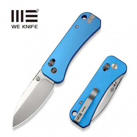 Nóż składany WE Knife Banter 2 Blue Aluminium, Satin CPM S35VN by Ben Petersen (WE23075-1) Nóż składany WE Knife Banter 2 Blue Aluminium, Satin CPM S35VN by Ben Petersen (WE23075-1)