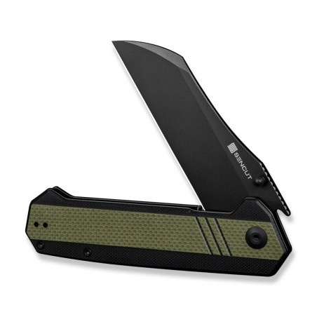 Nóż składany Sencut Draxor Green/Black G10, Black 9Cr18MoV (S24035-2) Nóż składany Sencut Draxor Green/Black G10, Black 9Cr18MoV (S24035-2)