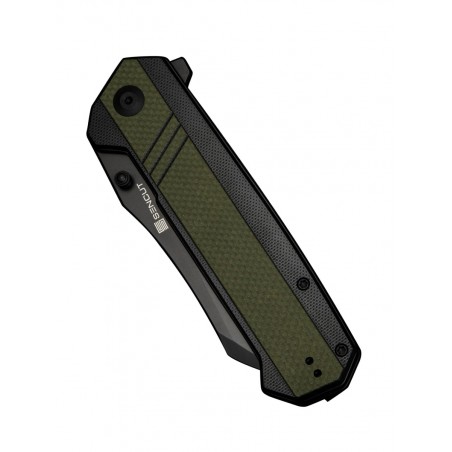 Nóż składany Sencut Draxor Green/Black G10, Black 9Cr18MoV (S24035-2) Nóż składany Sencut Draxor Green/Black G10, Black 9Cr18MoV (S24035-2)