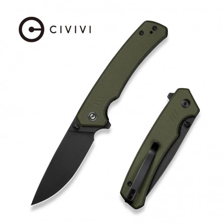 Nóż składany Civivi Merit OD Green G10, Black Stonewashed 14C28N (C24012-2) Nóż składany Civivi Merit OD Green G10, Black Stonewashed 14C28N (C24012-2)