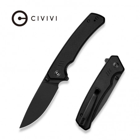 Nóż składany Civivi Merit Black G10, Black Stonewashed 14C28N (C24012-1) Nóż składany Civivi Merit Black G10, Black Stonewashed 14C28N (C24012-1)