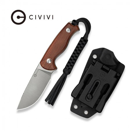 Nóż Civivi Timberbark Guibourtia Wood, Satin 14C28N (C23094-4) Nóż Civivi Timberbark Guibourtia Wood, Satin 14C28N (C23094-4)