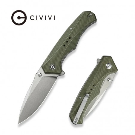 Nóż składany Civivi Photonix OD Green G10, Satin 14C28N (C23081B-2) Nóż składany Civivi Photonix OD Green G10, Satin 14C28N (C23081B-2)