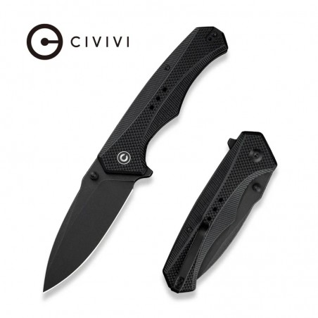 Nóż składany Civivi Photonix Black G10, Black Stonewashed 14C28N (C23081B-1) Nóż składany Civivi Photonix Black G10, Black Stonewashed 14C28N (C23081B-1)