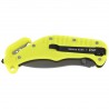 Nóż ratowniczy ESP RKY-01 Yellow PA66 Polyamide, Titanium Gray PVD AUS-8