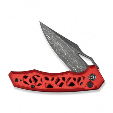Nóż składany Civivi Anaaki Red Aluminium, Damascus (C24039-DS1) Nóż składany Civivi Anaaki Red Aluminium, Damascus (C24039-DS1)