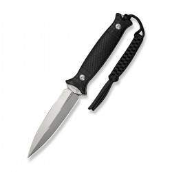 Nóż Civivi Perfrico Black G10, Satin 14C28N (C23026-1)