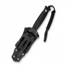 Nóż Civivi Perfrico Black G10, Satin 14C28N (C23026-1)