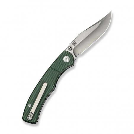 Nóż składany Civivi Clingman Green Canvas Micarta, Satin Nitro-V by Taylor Martin Best Damn EDC (C23065-4) Nóż składany Civivi Clingman Green Canvas Micarta, Satin Nitro-V by Taylor Martin Best Damn EDC (C23065-4)