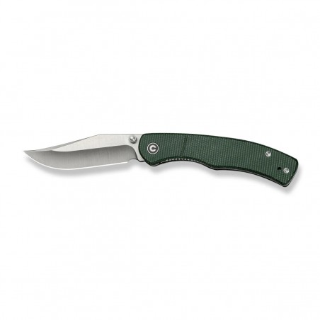 Nóż składany Civivi Clingman Green Canvas Micarta, Satin Nitro-V by Taylor Martin Best Damn EDC (C23065-4) Nóż składany Civivi Clingman Green Canvas Micarta, Satin Nitro-V by Taylor Martin Best Damn EDC (C23065-4)