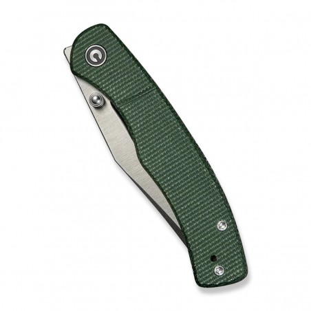 Nóż składany Civivi Clingman Green Canvas Micarta, Satin Nitro-V by Taylor Martin Best Damn EDC (C23065-4) Nóż składany Civivi Clingman Green Canvas Micarta, Satin Nitro-V by Taylor Martin Best Damn EDC (C23065-4)