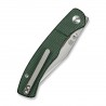 Nóż składany Civivi Clingman Green Canvas Micarta, Satin Nitro-V by Taylor Martin Best Damn EDC (C23065-4)