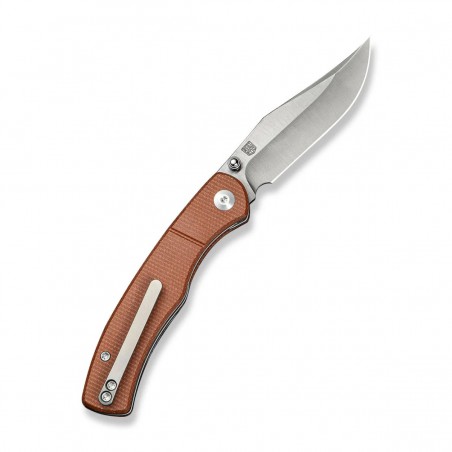 Nóż składany Civivi Clingman Brown Canvas Micarta, Satin Nitro-V by Taylor Martin Best Damn EDC (C23065-3) Nóż składany Civivi Clingman Brown Canvas Micarta, Satin Nitro-V by Taylor Martin Best Damn EDC (C23065-3)