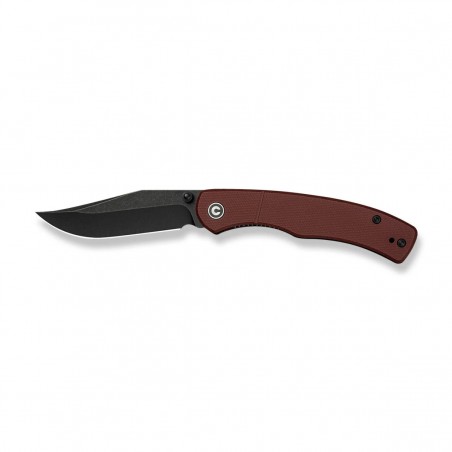 Nóż składany Civivi Clingman Burgundy G10, Black Stonewashed Nitro-V by Taylor Martin Best Damn EDC (C23065-2) Nóż składany Civivi Clingman Burgundy G10, Black Stonewashed Nitro-V by Taylor Martin Best Damn EDC (C23065-2)