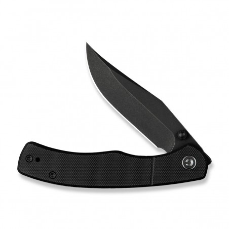 Nóż składany Civivi Clingman Black G10, Black Stonewashed Nitro-V by Taylor Martin Best Damn EDC (C23065-1) Nóż składany Civivi Clingman Black G10, Black Stonewashed Nitro-V by Taylor Martin Best Damn EDC (C23065-1)