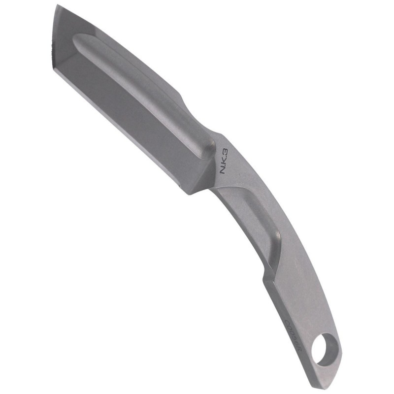 Nóż na szyję Extrema Ratio N.K.3 Stone Washed, N690 (04.1000.0206/SW)