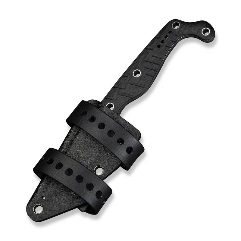 Nóż Civivi Sōkn Black G10, Stonewashed Nitro-V by Kyle Lamb (C22027-1)