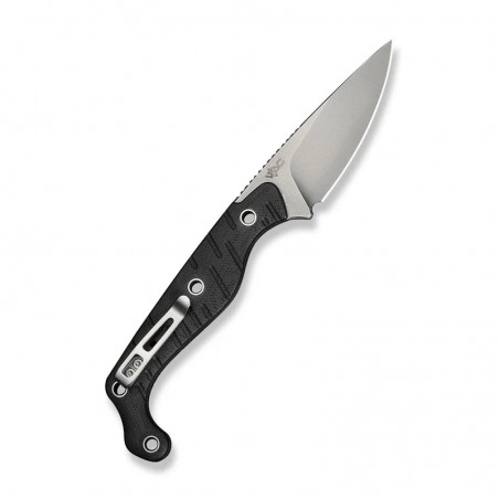 Nóż Civivi Sōkn Black G10, Stonewashed Nitro-V by Kyle Lamb (C22027-1)