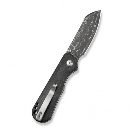 Nóż składany Civivi Crabby Shredded Carbon Fiber, Damascus by Ken Onion Jr. (C24055-DS1) Nóż składany Civivi Crabby Shredded Carbon Fiber, Damascus by Ken Onion Jr. (C24055-DS1)