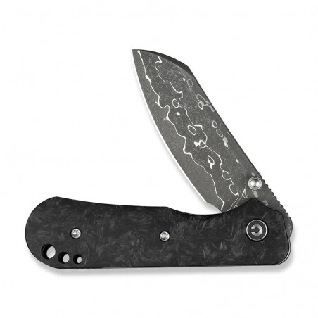Nóż składany Civivi Crabby Shredded Carbon Fiber, Damascus by Ken Onion Jr. (C24055-DS1) Nóż składany Civivi Crabby Shredded Carbon Fiber, Damascus by Ken Onion Jr. (C24055-DS1)
