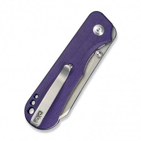 Nóż składany Civivi Crabby Purple G10, Stonewashed 14C28N by Ken Onion Jr. (C24055-2) Nóż składany Civivi Crabby Purple G10, Stonewashed 14C28N by Ken Onion Jr. (C24055-2)